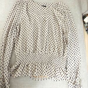 Ann Taylor Blouse Size M